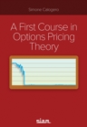 Image for A First Course in Options Pricing Theory
