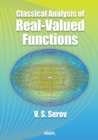 Image for Classical Analysis of Real-Valued Functions