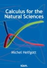 Image for Calculus for the Natural Sciences