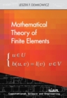 Image for Mathematical Theory of Finite Elements