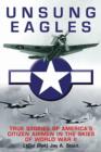 Image for Unsung eagles: true stories of America&#39;s citizen airmen in the skies of World War II