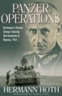 Image for Panzer Operations