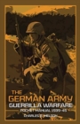Image for The German army guerrilla warfare pocket manual 1939-45