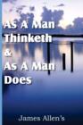 Image for As a Man Thinketh &amp; As A Man Does