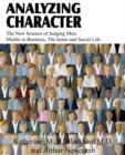 Image for Analyzing Character; The New Science of Judging Men; Misfits in Business, the Home and Social Life