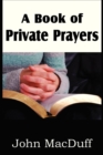 Image for A Book of Private Prayers