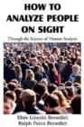 Image for How to Analyze People on Sight