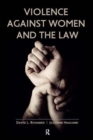 Image for Violence Against Women and the Law