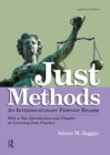 Image for Just methods  : an interdisciplinary feminist reader