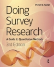 Image for Doing survey research  : a guide to quantitative methods