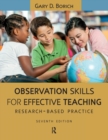 Image for Observation skills for effective teaching  : research-based practice