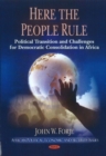 Image for Here the People Rule