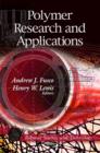 Image for Polymer Research &amp; Applications