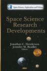 Image for Space science research developments