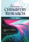 Image for Advances in chemistry researchVolume 8