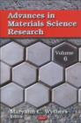 Image for Advances in materials science researchVolume 6