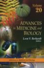 Image for Advances in medicine and biologyVolume 20