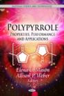 Image for Polypyrrole  : properties, performance, and applications