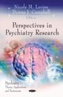 Image for Perspectives in Psychiatry Research