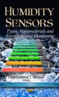 Image for Humidity sensors  : types, nanomaterials, and environmental monitoring