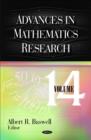 Image for Advances in mathematics researchVolume 14