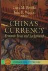 Image for China&#39;s currency  : economic issues and background