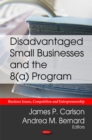 Image for Disadvantaged small businesses and the 8(a) program