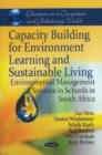 Image for Capacity building for environment learning and sustainable living  : environmental management systems in schools in South Africa
