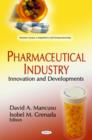 Image for Pharmaceutical industry  : innovation and developments