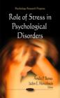 Image for Role of Stress in Psychological Disorders