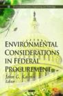Image for Environmental Considerations in Federal Procurement