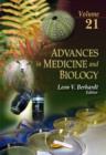 Image for Advances in medicine &amp; biology : Volume 21