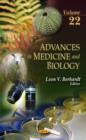 Image for Advances in medicine and biologyVolume 22