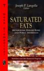 Image for Saturated Fats