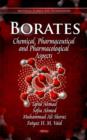 Image for Borates : Chemical, Pharmaceutical &amp; Pharmacological Aspects