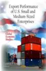 Image for Export Performance of U.S. Small &amp; Medium-Sized Enterprises