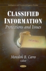 Image for Classified information  : protections and issues