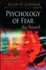Image for Psychology of Fear