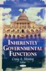 Image for Inherently Governmental Functions