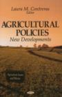 Image for Agricultural policies  : new developments