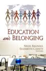 Image for Education and belonging