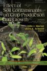 Image for Effect of soil contaminants on crop production and growth