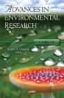 Image for Advances in environmental researchVolume 16