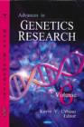 Image for Advances in genetics researchVolume 6