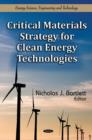 Image for Critical materials strategy for clean energy technologies