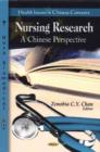 Image for Nursing Research : A Chinese Perspective