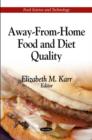 Image for Away-From-Home Food &amp; Diet Quality