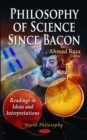 Image for Philosophy of science since Bacon  : readings in ideas and interpretations