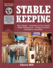 Image for Stablekeeping: a visual guide to safe and healthy horsekeeping