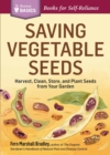 Image for Saving vegetable seeds